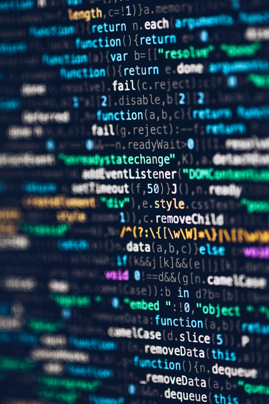 gallery-05 Binary digital HTML/CSS Javascript source code web design coder. Made with Canon 5d Mark III and vintage analog lens Leica APO Macro Elmarit-R 2.8 100mm.